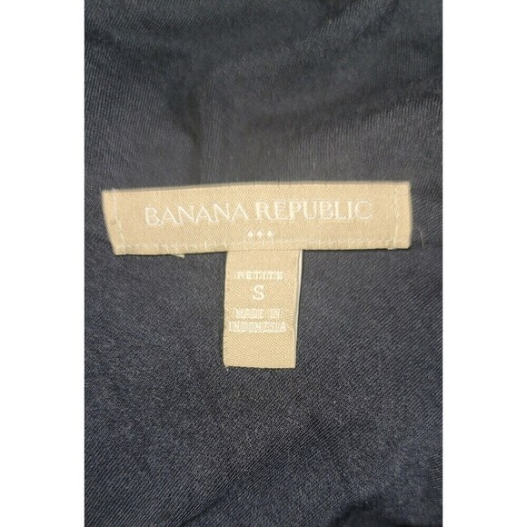 Banana Republic Sleeveless Blouson Cowl Neck Dress Size S - Picture 8 of 12